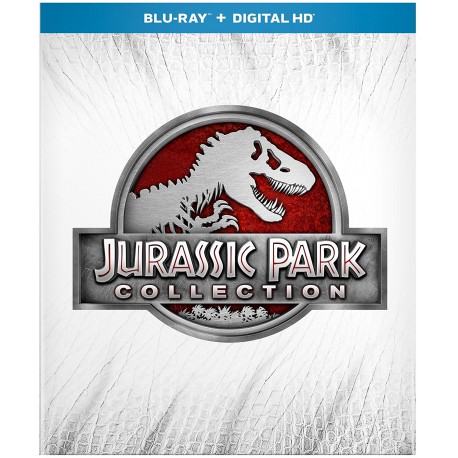 Jurassic Park Colección (Blu-Ray)