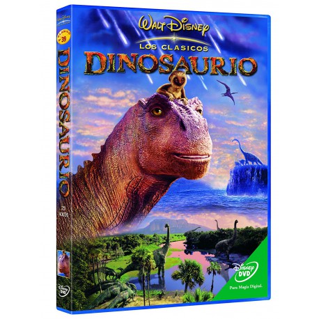 Dinosaurio Disney DVD