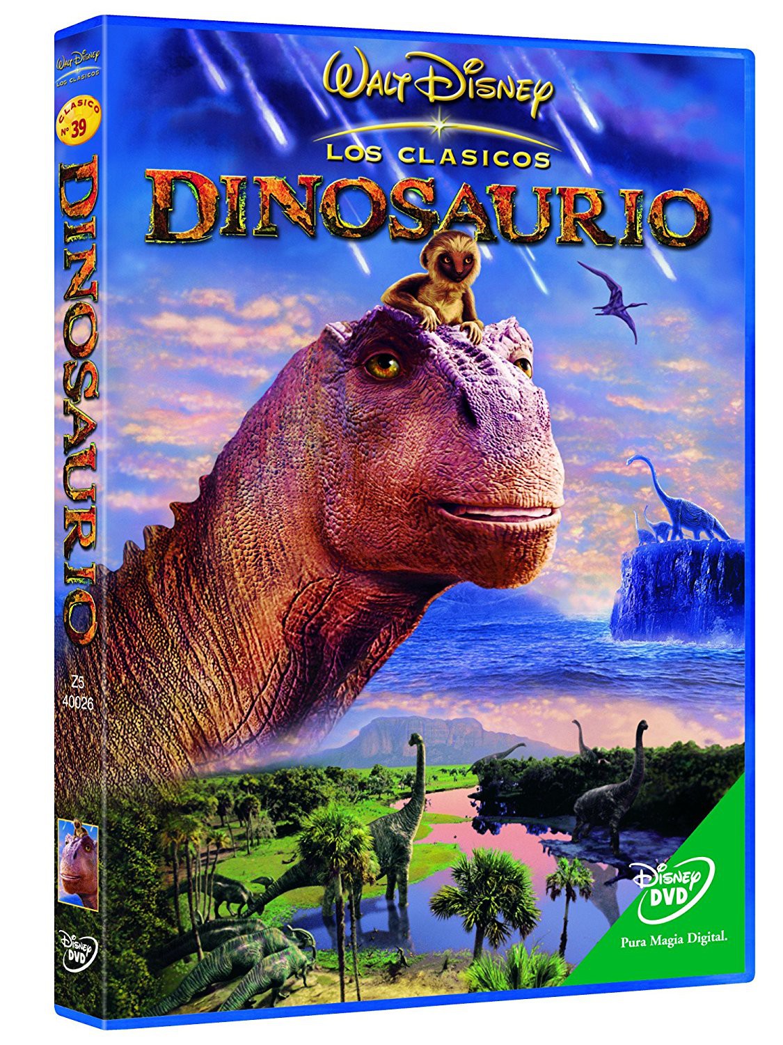 Repetirse R pagar Dinosaurio Disney DVD