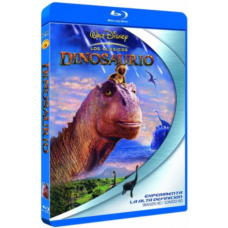 Dinosaurio Disney DVD