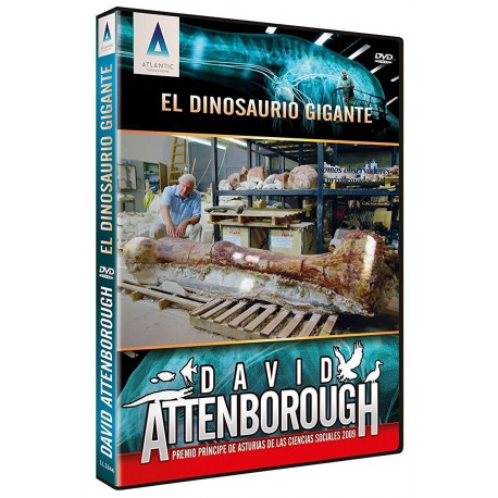 David Attenborough El Dinosaurio gigante Dvd 