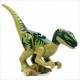 Pack 8 Figuras de dinosaurio de diferentes especies