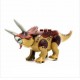 Pack 8 Figuras de dinosaurio de diferentes especies