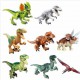 Pack 8 Figuras de dinosaurio de diferentes especies