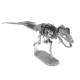 PUZZLE DINOSAURIO T-REX METALICO