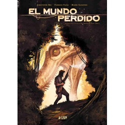 El Mundo perdido Comic Arthur Conan Doyle