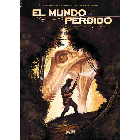 El Mundo perdido Comic Arthur Conan Doyle
