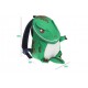 Mochila dinosaurio verde