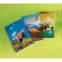 Cuaderno de dinosaurios