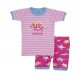 Pijama de dinosaurios niña