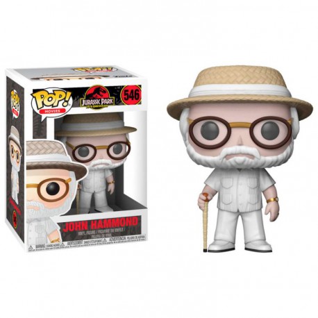 Figura Funko Jurassic Park John Hammond