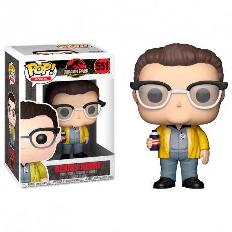 Figura Funko Jurassic Park Dennis Nedry