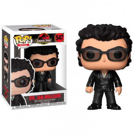 Figura Funko Jurassic Park Dr. Ian Malcolm