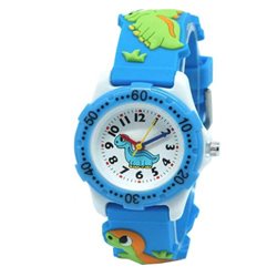 Reloj para niños de dinosaurios