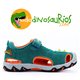 Dinosoles Sandalias 3d Stegosaurio