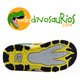 Dinosoles Sandalias 3d Triceratops