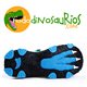 Dinosoles Sandalia Animation Stegosaurio