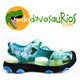 Dinosoles Sandalia Animation Stegosaurio