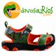 Dinosoles Sandalia Animation Stegosaurio verde