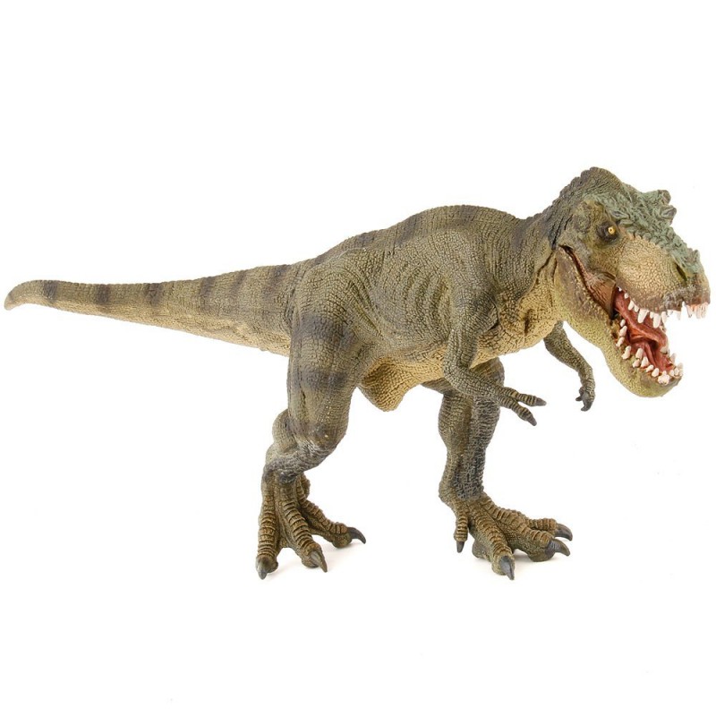 Perdido Ballena barba Publicidad Tyrannosaurus Rex corriendo Papo