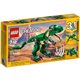 Grandes dinosaurios de marca Lego