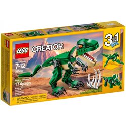 Grandes dinosaurios de marca Lego