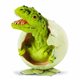 Huevo de T-rex marca Safari Descatalogado coleccionista