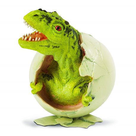 Huevo de T-rex marca Safari Descatalogado coleccionista