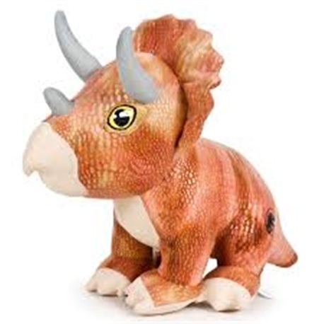 Peluche Jurassic World Triceratops 27 cm