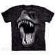 Camiseta Niño The Mountain Brilla en la oscuridad T-rex