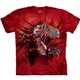 Camiseta Niño The Mountain Red Ripper T-rex