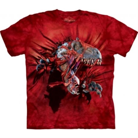 Camiseta Niño The Mountain Red Ripper T-rex