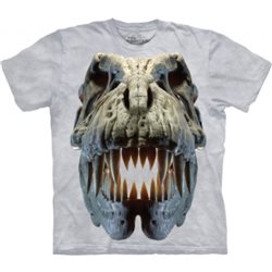 Camiseta Niño The Mountain Calavera de T-Rex