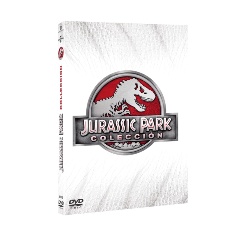 con las manos en la masa financiero esencia Jurassic Park Colección (DVD)