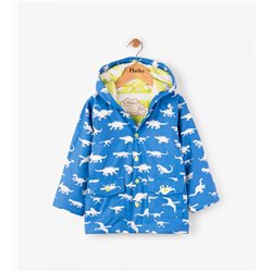  Hatley Chaqueta para lluvia que cambia de color