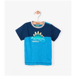  Hatley Camiseta para Bebe Dinosaurio