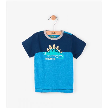  Hatley Camiseta para Bebe Dinosaurio