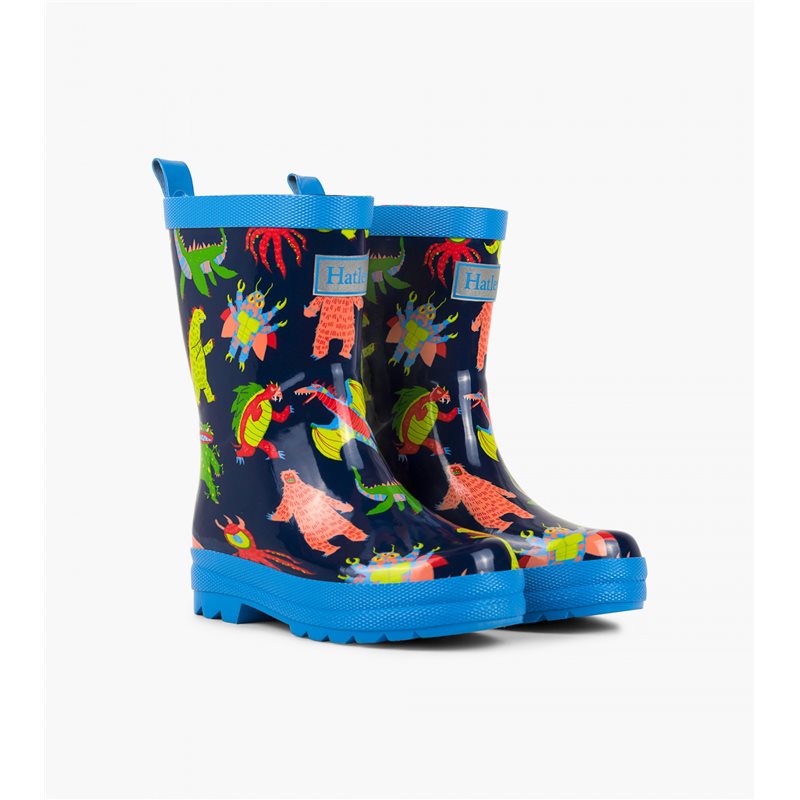 Botas de dinosauirios Hatley