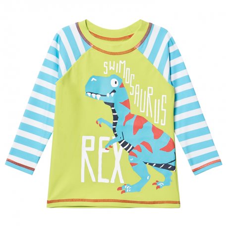  Hatley Camiseta manga larga con protector solar T-Rex