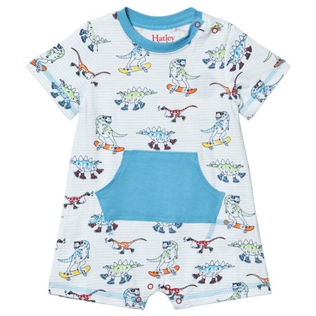  Hatley Mono de Bebé de verano Dinosaurios