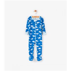  Hatley Pijama de bebé Algodon Orgánico Dinosaurios