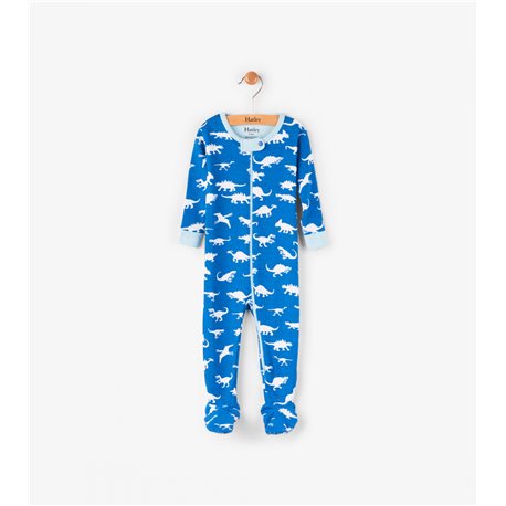  Hatley Pijama de bebé Algodon Orgánico Dinosaurios