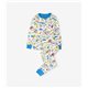  Hatley Pijama de Dinosaurios y Aliens