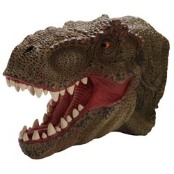 Marioneta T-rex de goma muy realista