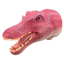 Marioneta Spinosaurio de goma muy realista