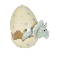 Baby Triceratops en huevo