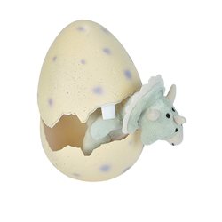 Baby Triceratops en huevo