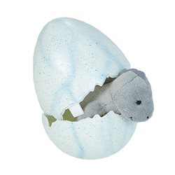 Baby Diplodocus en huevo