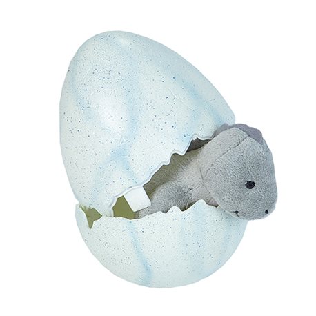 Baby Diplodocus en huevo