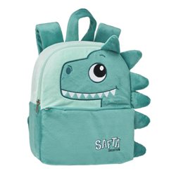 Mochila de dinosaurio suave infantil guarderia